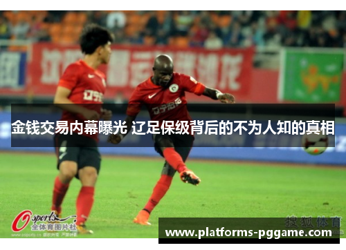 金钱交易内幕曝光 辽足保级背后的不为人知的真相
